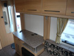 Near Side of caravan interior